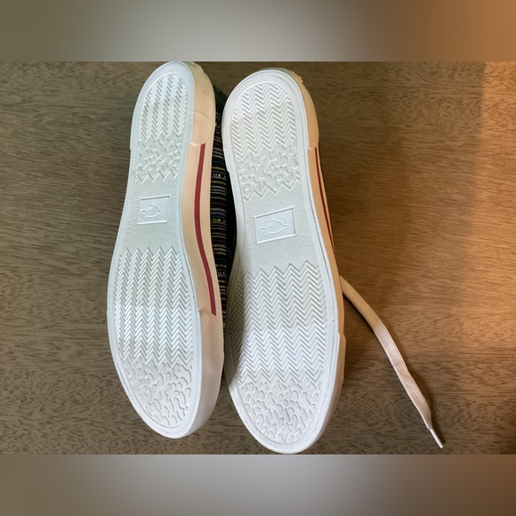 Rocket Dog Women's Jumpin Aloe Stripe Cotton Walking Shoe Size 11 NWOT - Picture 5 of 7